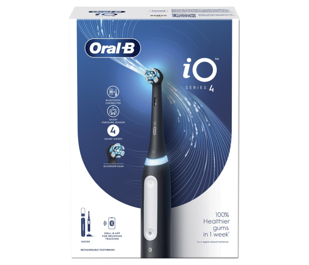 Oral-B Szczoteczka magnetyczna iO4 (czarna) - 1069514 - zdjęcie 2